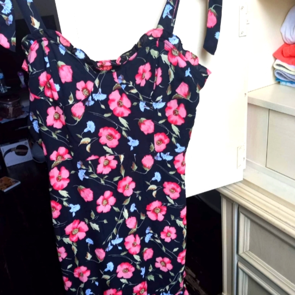 Floral dress